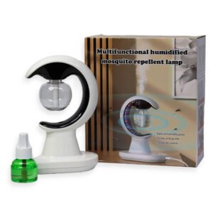 Lampara mata mosquitos media luna