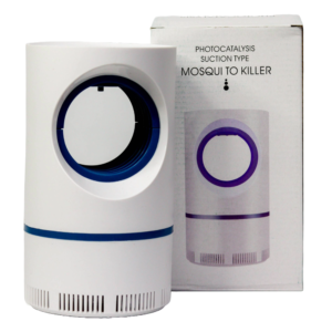 Lampara mata mosquitos camping