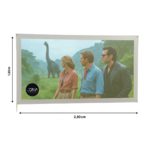 Panel Para Proyector Screen