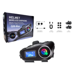 Intercomunicador ]Q-58 para casco