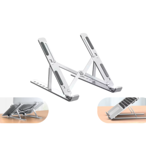 Soporte o base para portátil metálica